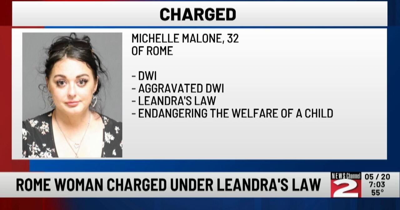 Rome Woman Charged Under Leandra's Law - Vimarsana News