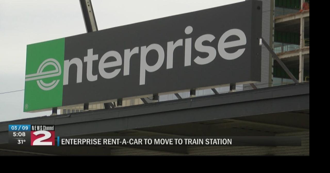 Utica Enterprise moves to train station Video