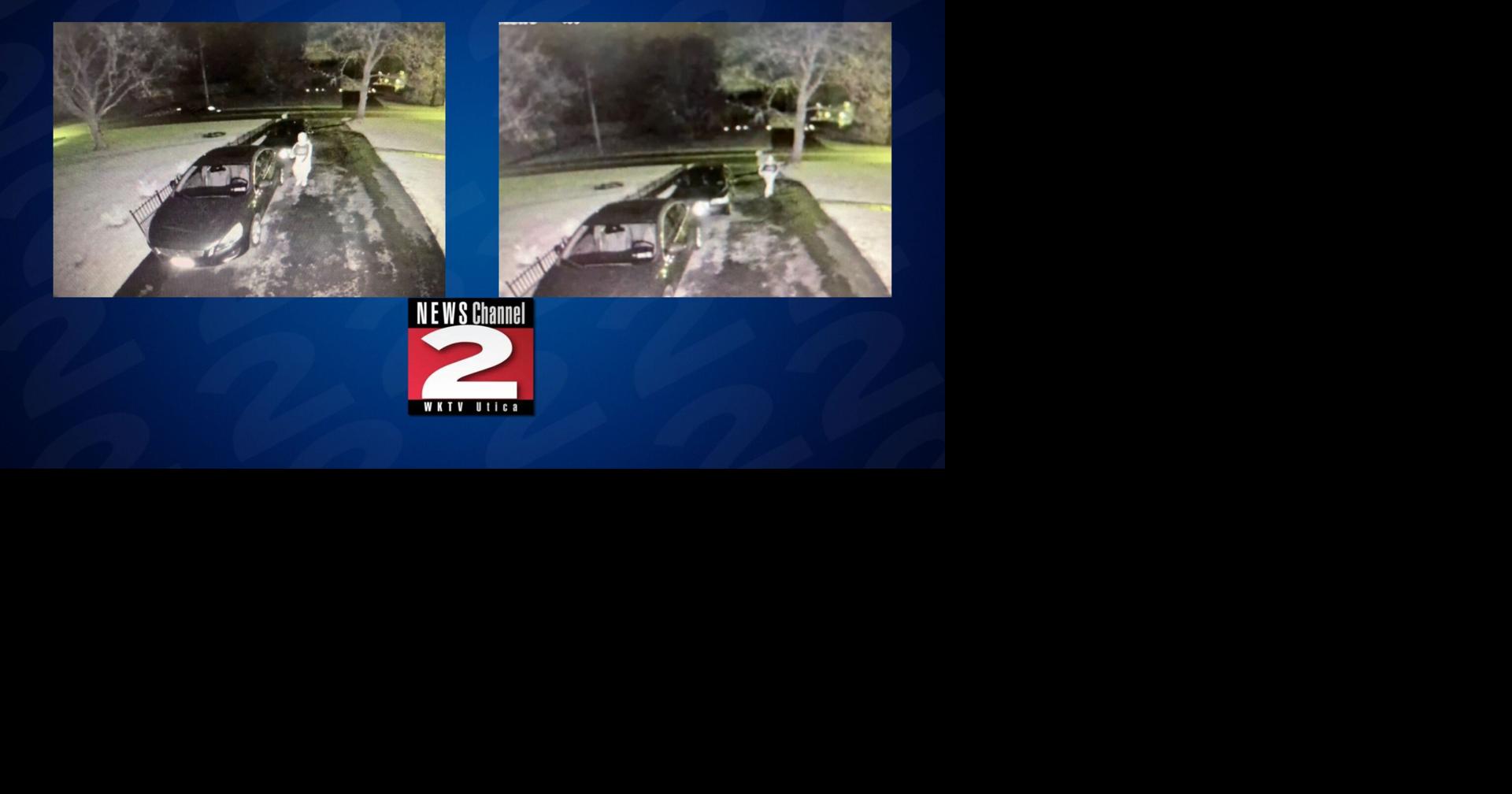 2 Suspects Caught on Camera Breaking Into Cars in Sherrill | Crime ...