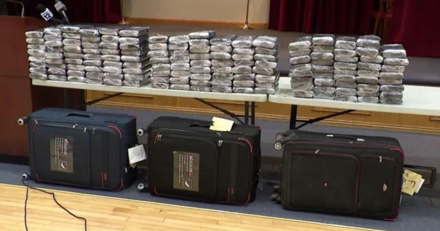 More than 300 Kilos of Cocaine Seized in One of Long Island's Largest ...