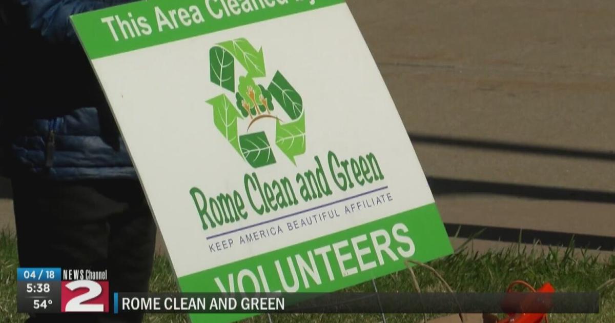 Volunteers sought to help with annual Rome Clean and Green | Community ...
