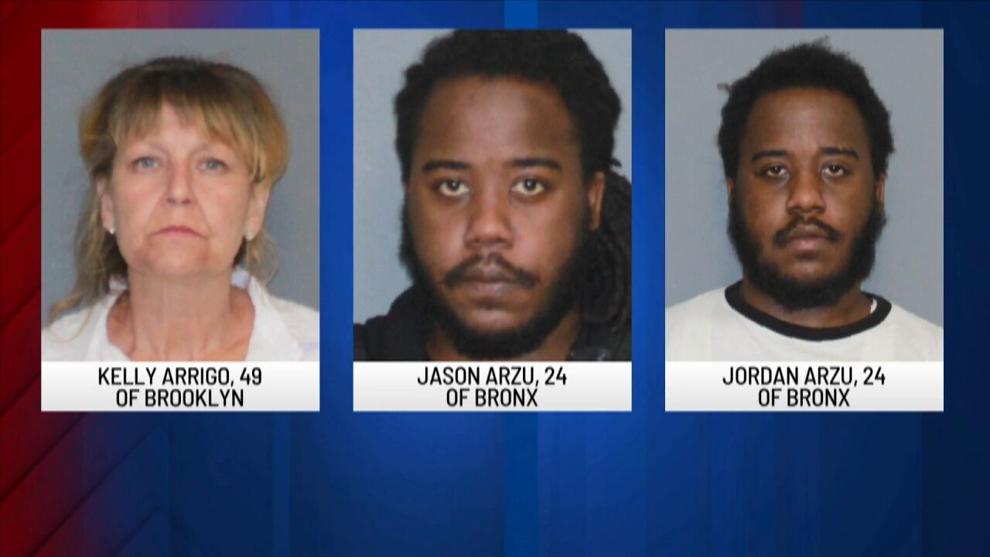 Herkimer Police Arrest 3; Trio Charged with Conspiracy Crime