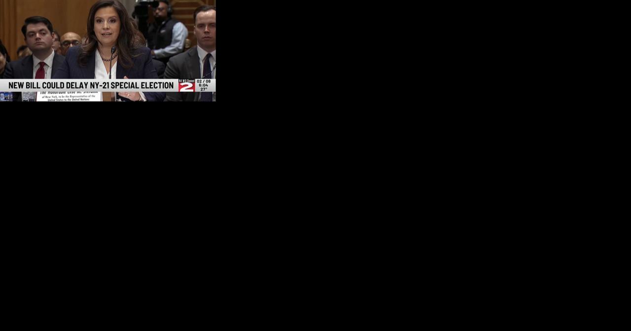 New Bill Could Delay Congressional Special Election