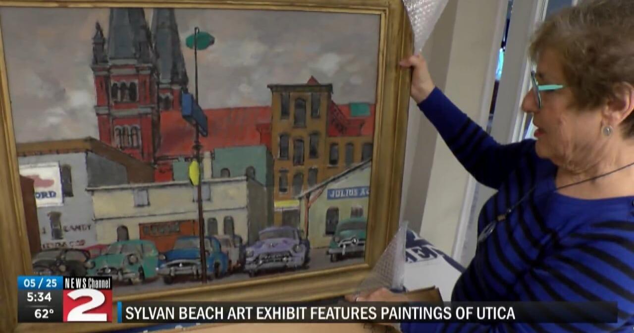 Sylvan Beach Art Exhibit features paintings of Utica - Vimarsana News