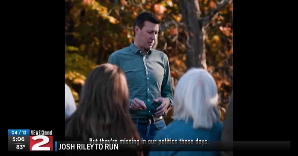 Democrat Josh Riley looks to unseat Molinaro | Video | wktv.com