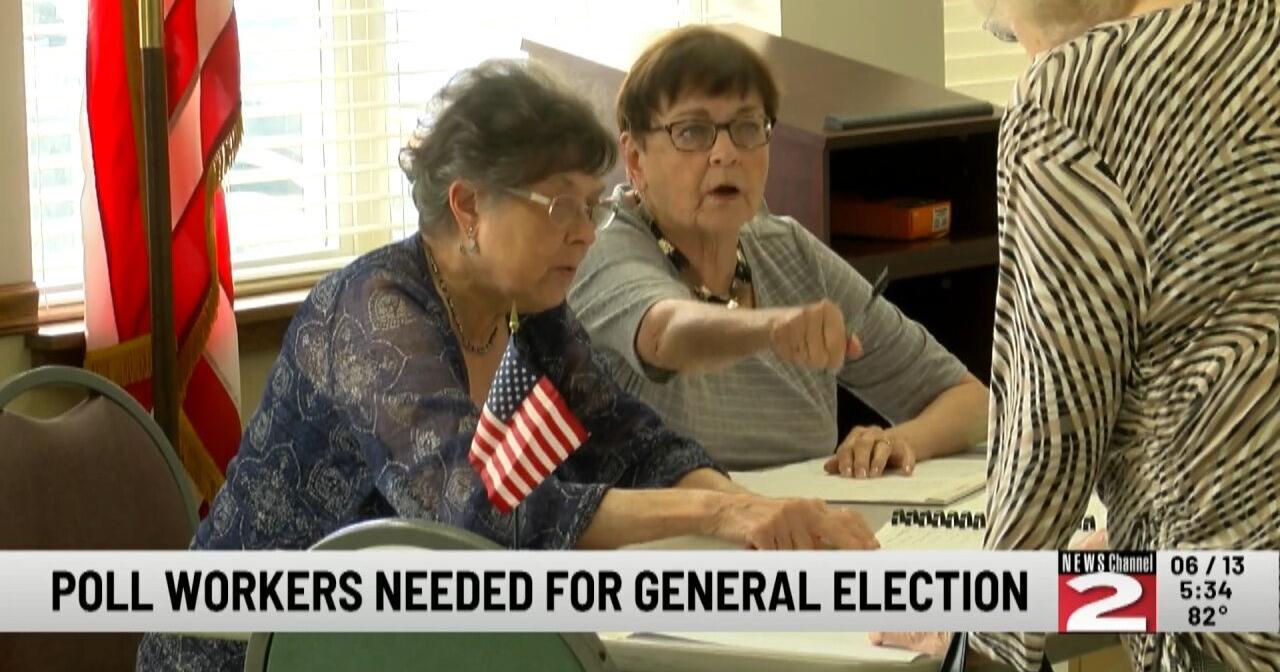 Poll Workers Needed for General Election - Vimarsana News
