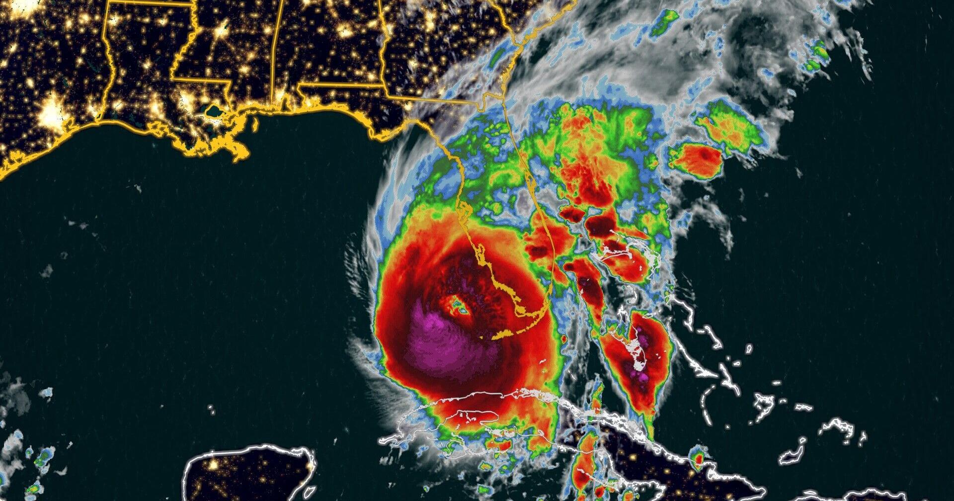 Hurricane Ian makes landfall in southwest Florida as Category 4 storm with 150-mph winds - Vimarsana News