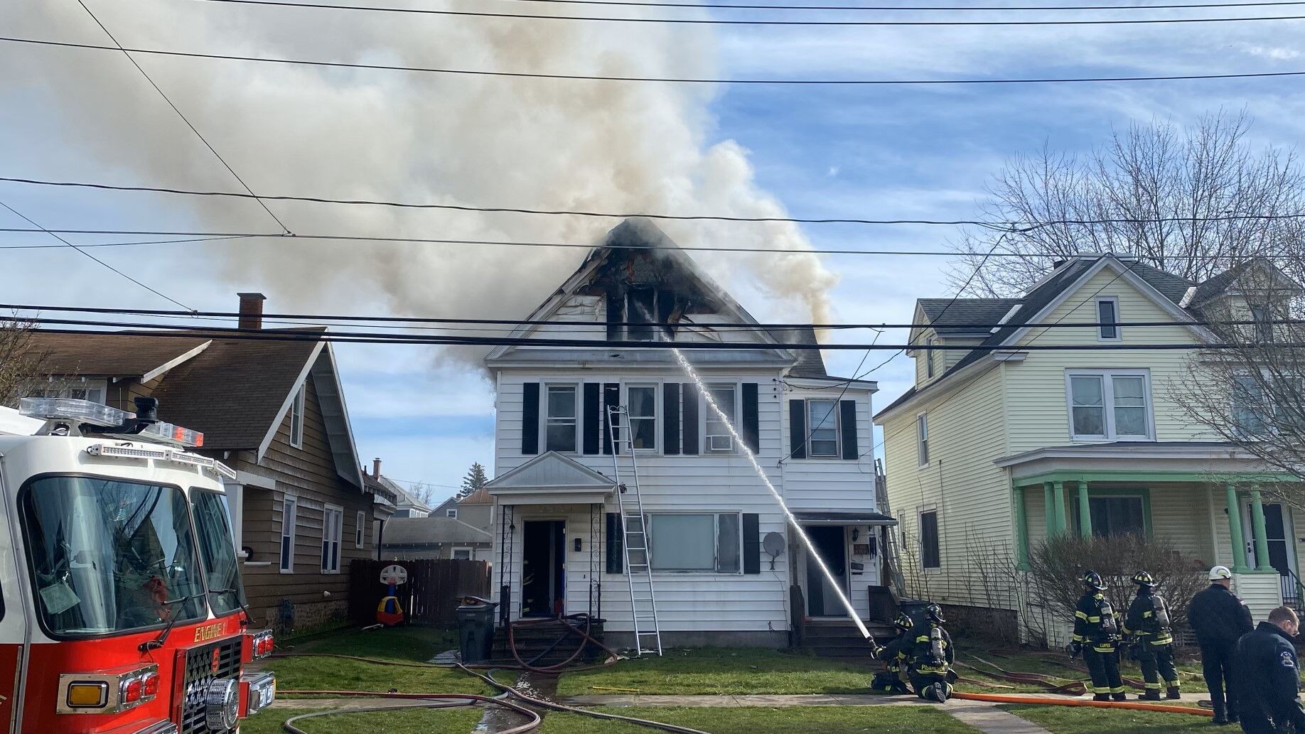 2-Alarm Fire in Rome | Local | wktv.com