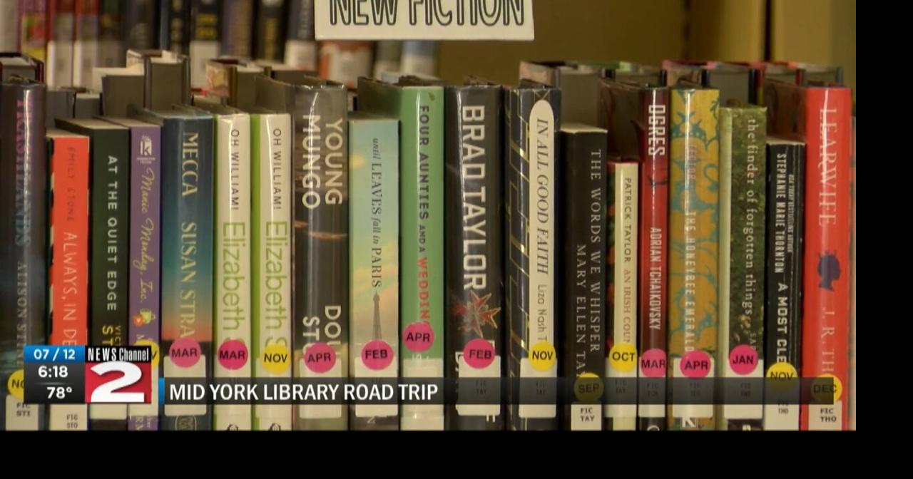 Thousands hit the road for Mid York Library Road Trip Community