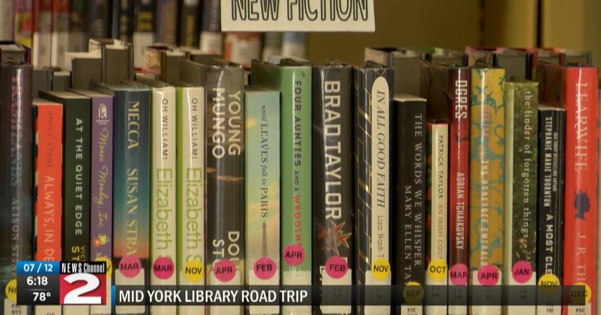 Thousands hit the road for Mid York Library Road Trip Community