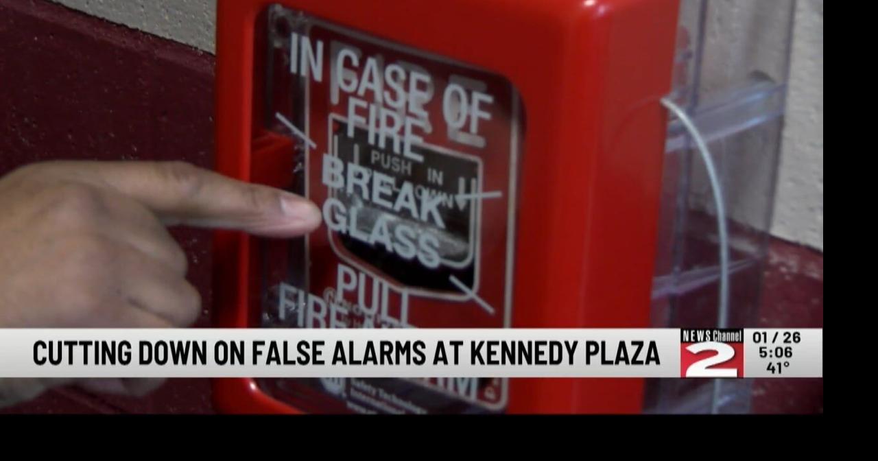 Cutting Down of False Fire Alarms at Kennedy Plaza Apartments | Local ...