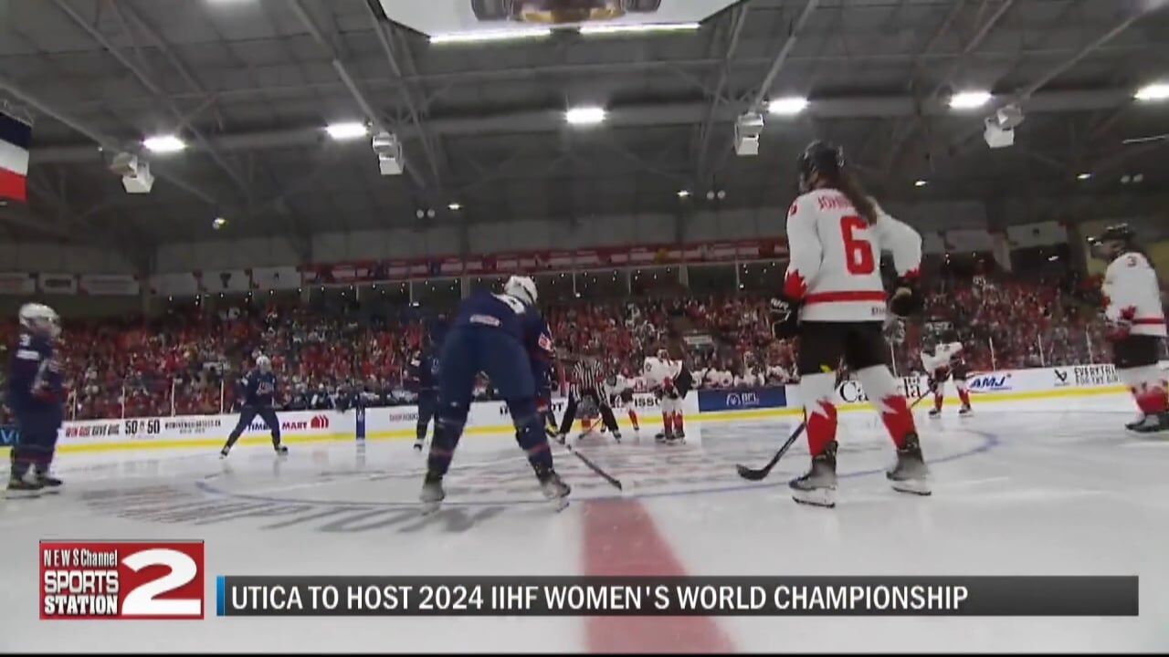 Utica to host 2024 IIHF Womens World Championship Video wktv
