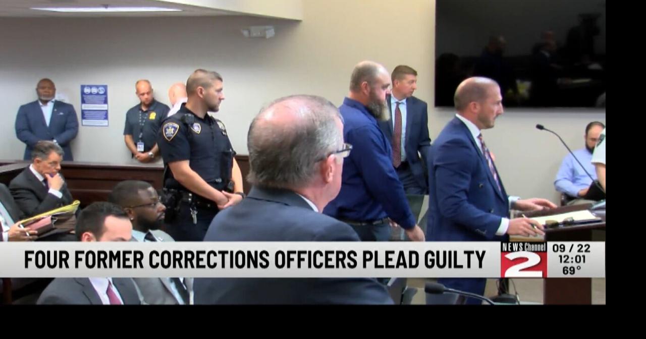 4 Guards Plead Guilty in Beating Death of Robert Brooks at Marcy ...