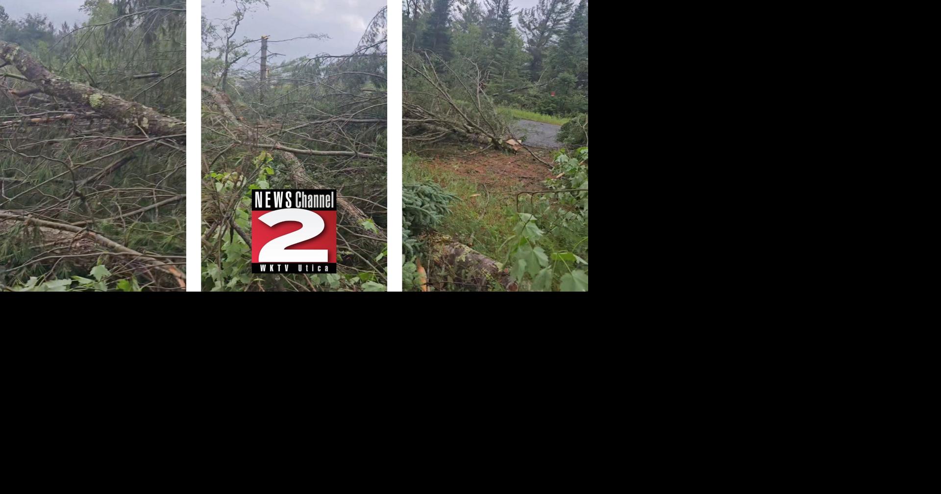 Radar-Confirmed Tornado Touches Down in Forestport: Video of Storm ...