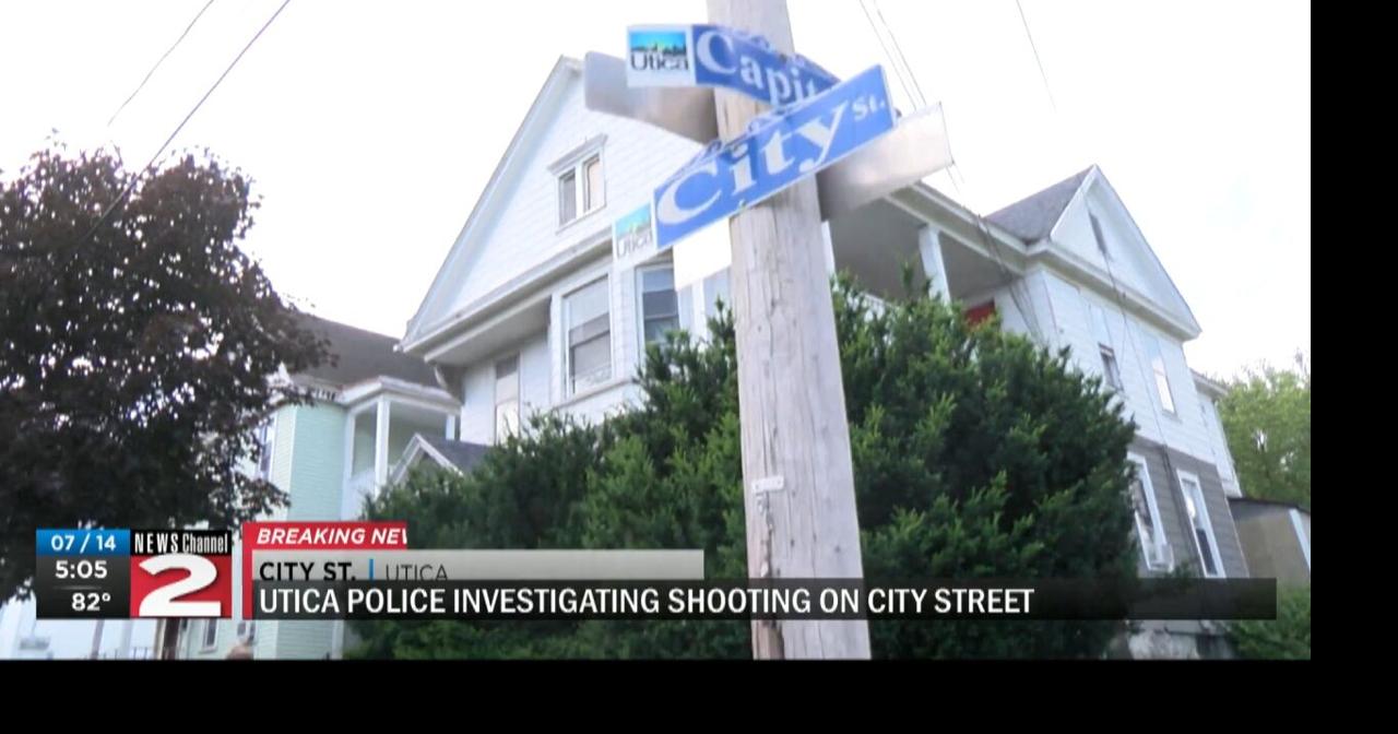 UPDATED Utica Police Investigate Shooting on City Street News