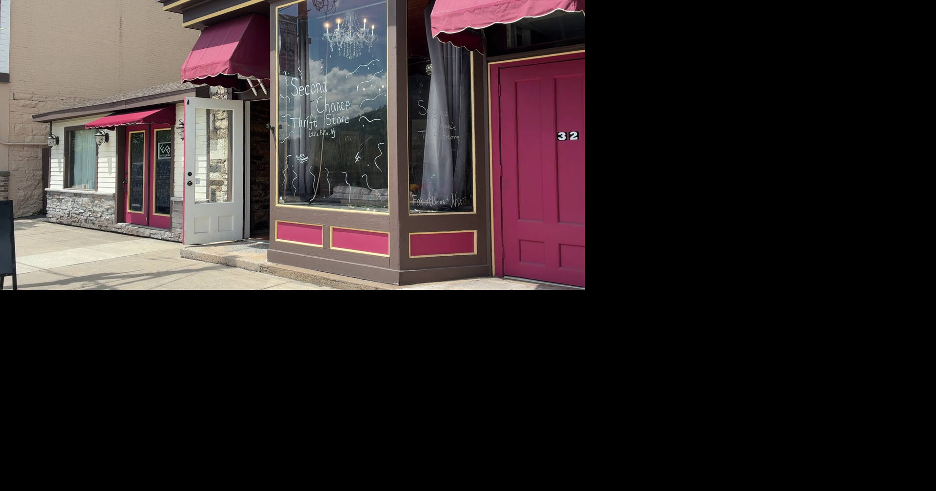 'Second Chance Thrift' Store Opens in Little Falls With Charity Plans