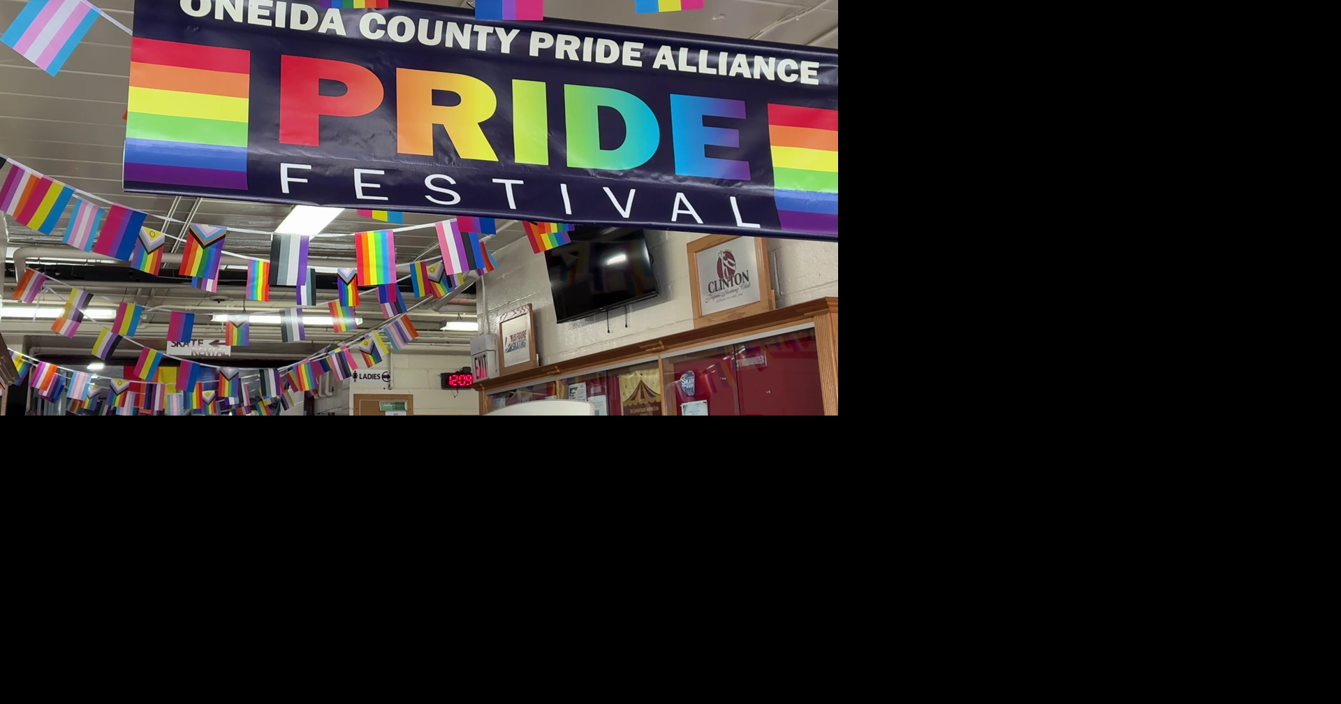 4th Annual Oneida County Pride Festival Held at Clinton Arena