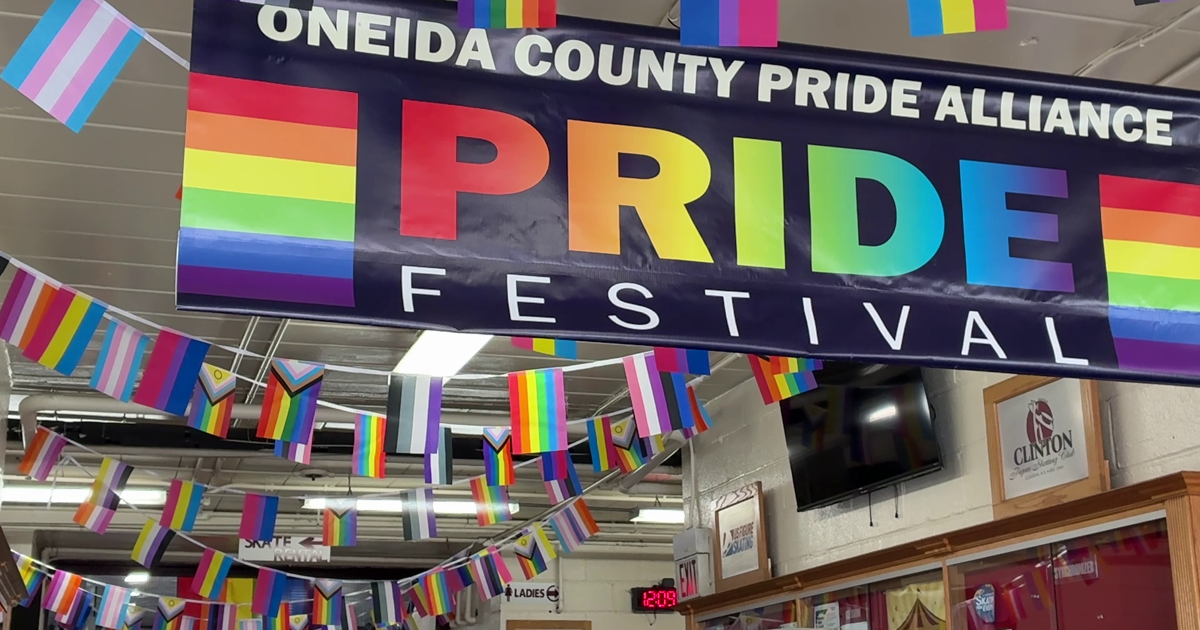 4th Annual Oneida County Pride Festival Held at Clinton Arena