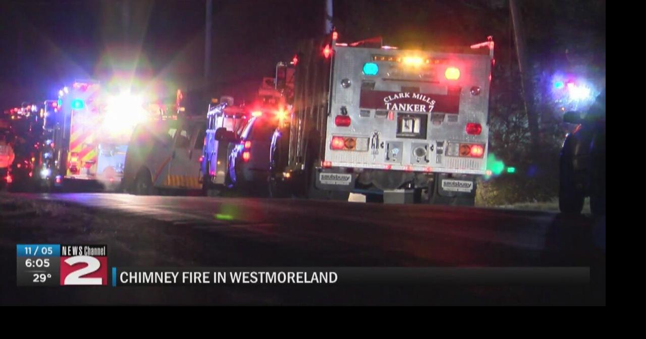 Firefighters make quick work of chimney fire in Westmoreland | Archive ...