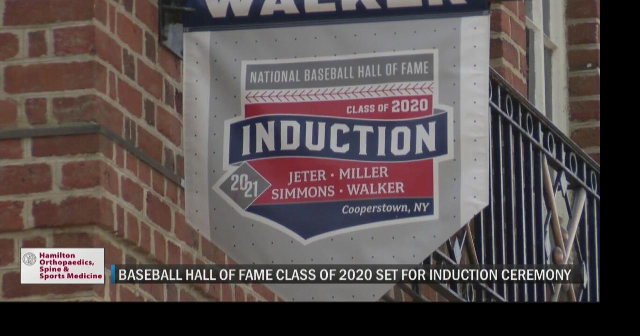 Baseball Hall of Fame Class of 2020 members prepare for long-awaited ...