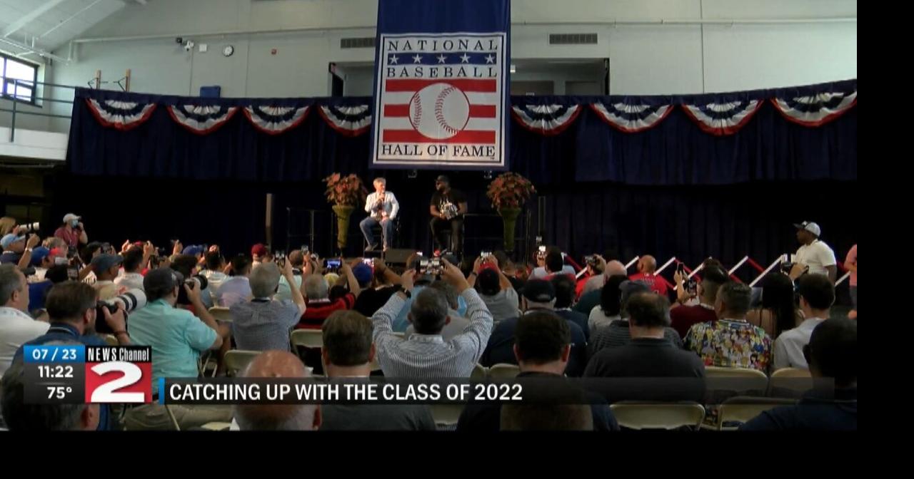 Baseball Hall of Fame Class of 2022 living inductees discuss honor ...