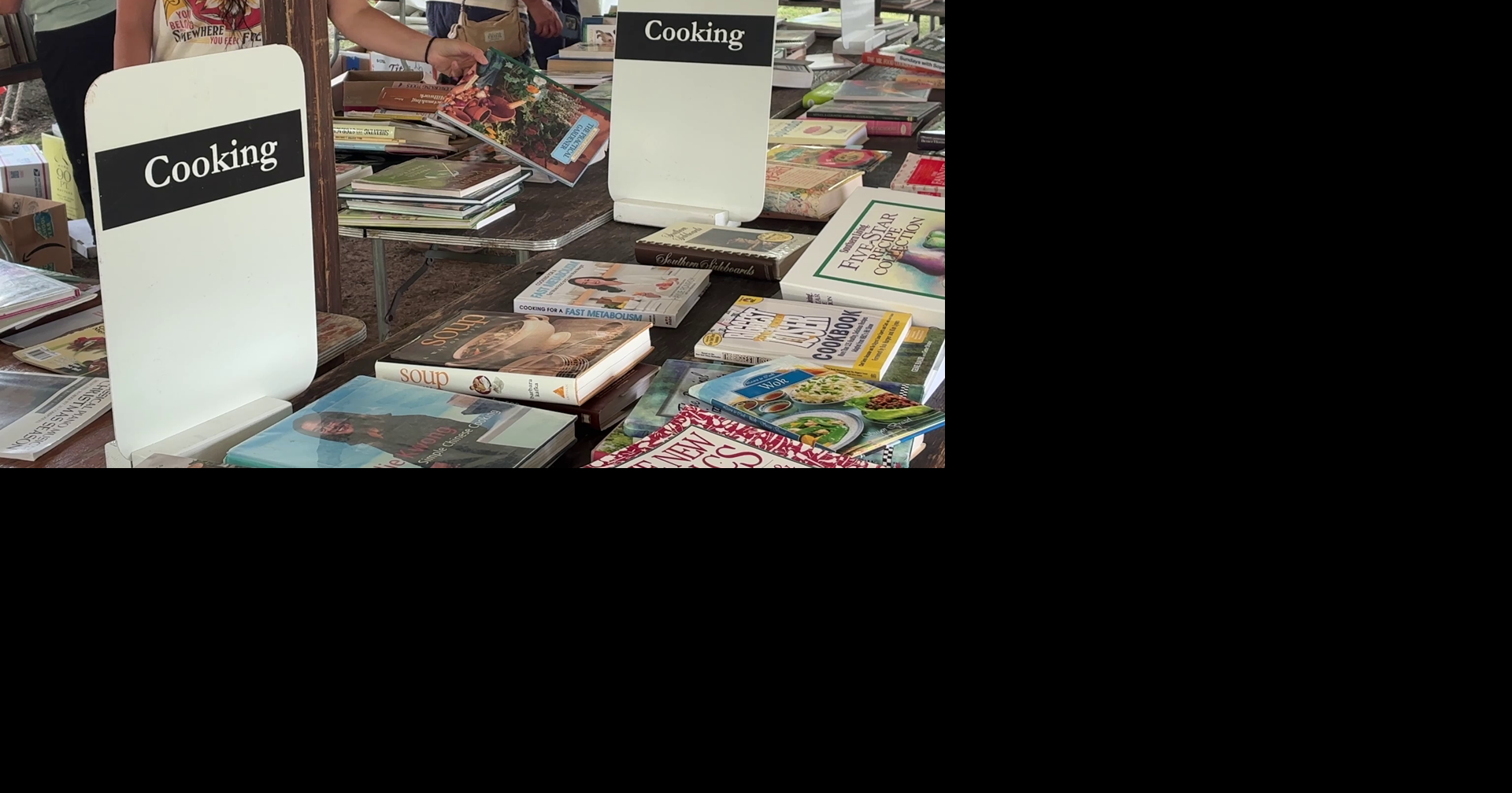 Book Sale to Benefit Kirkland Town Library Kicks Off
