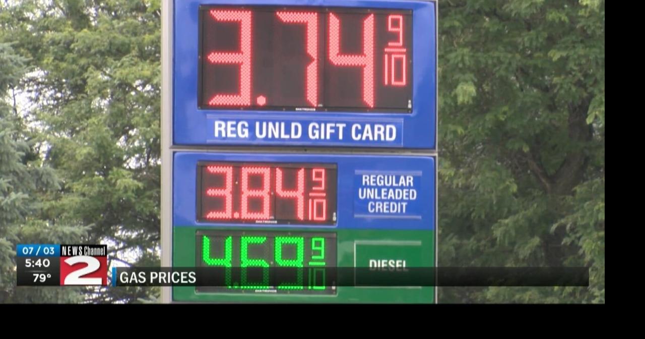 Average Gas Prices In New York Down For Independence Day News