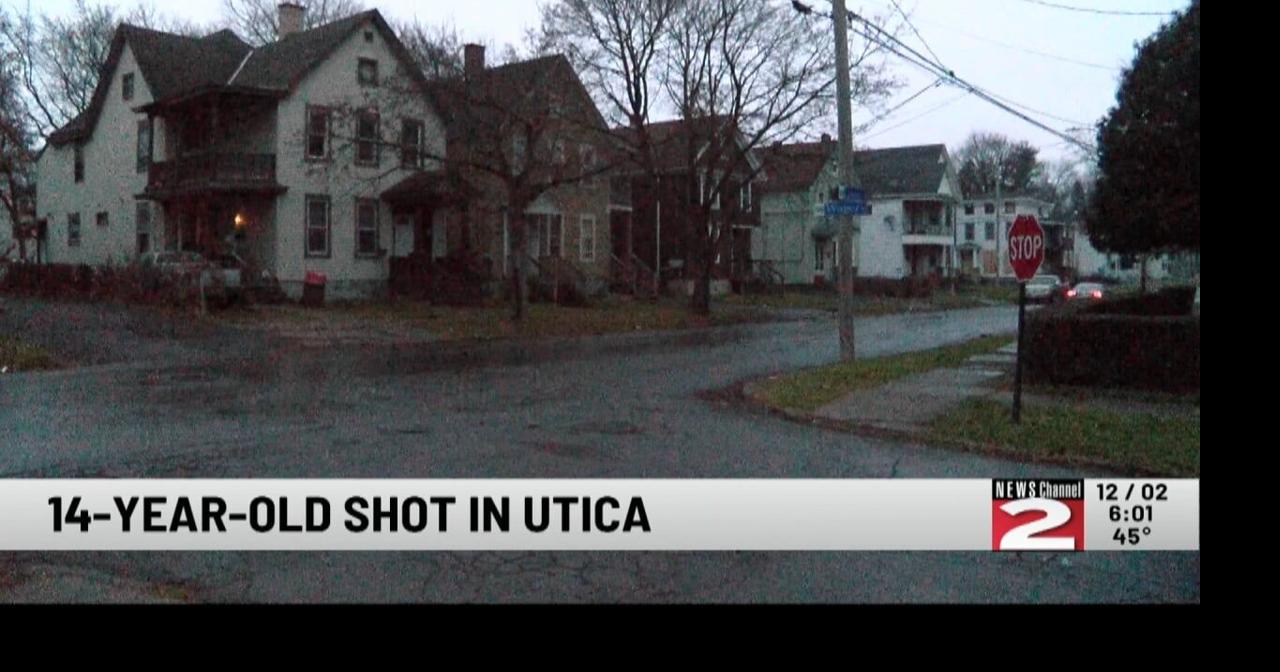 14YearOld Shot in Utica News