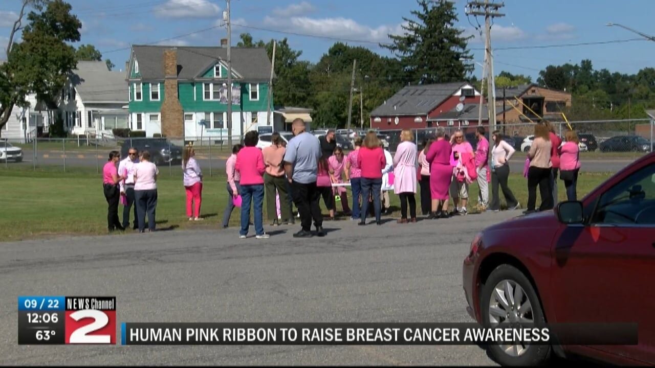 Sep 30  'Human Pink Ribbon' Breast Cancer Awareness 2023: Town