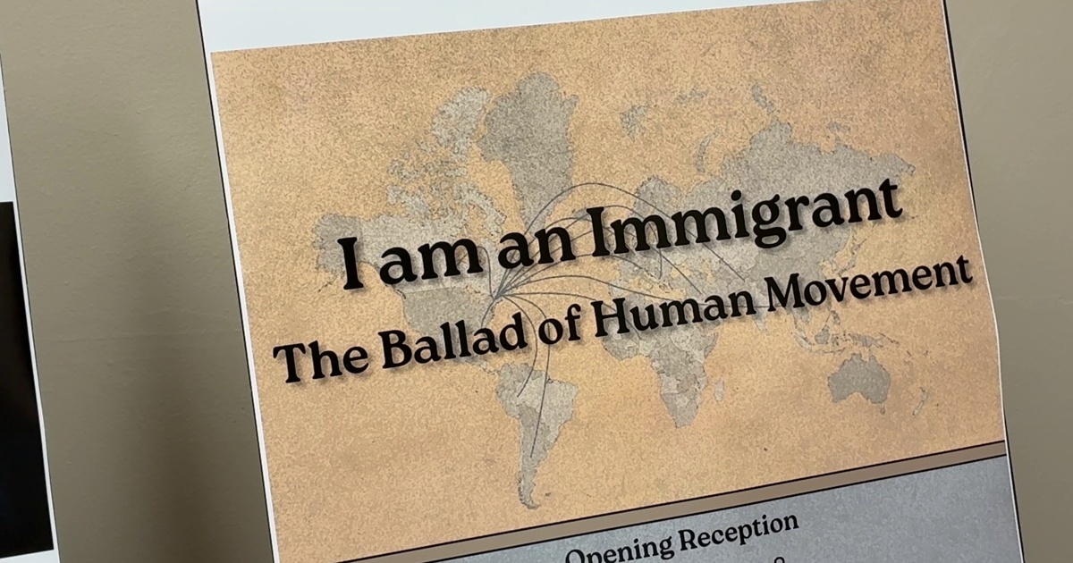 Utica Public Library Hosts Immigrant Stories Exhibition
