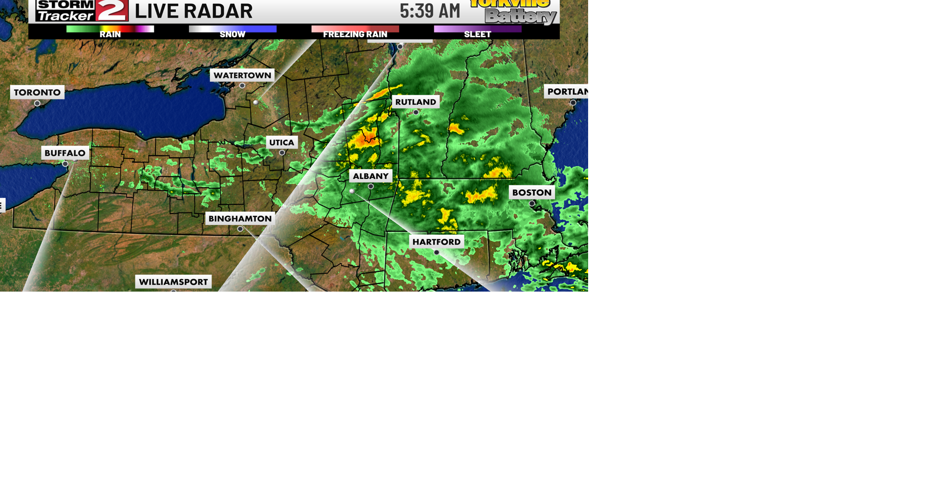 Damp Start Today With Sunshine Later This Afternoon