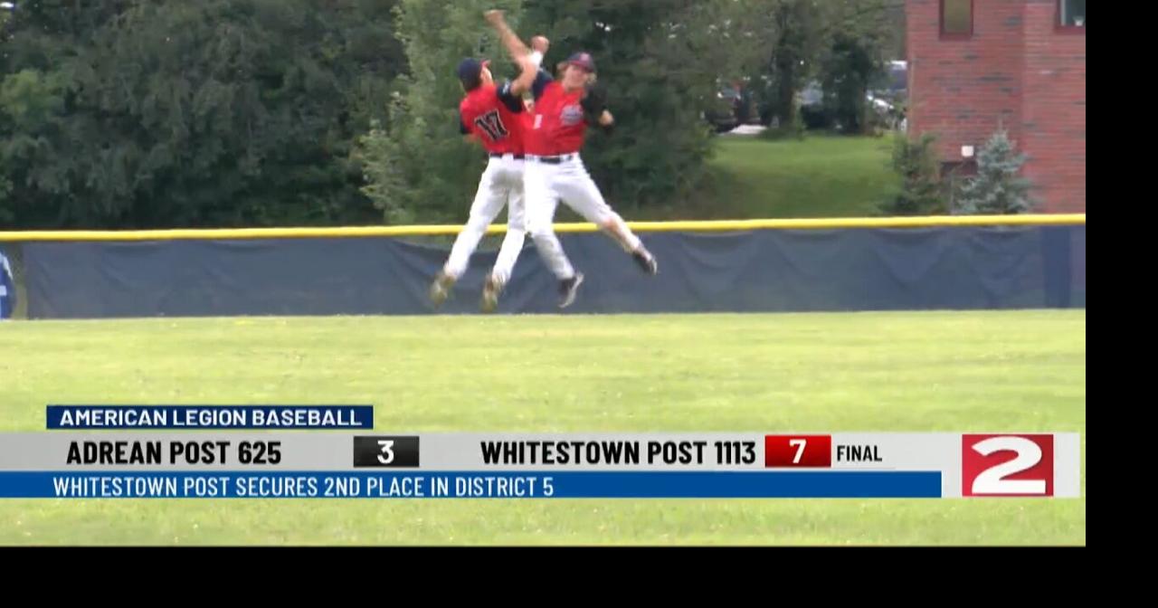 SCORES 71724 Whitestown Post 1113 edges Adrean Post 625 in regular