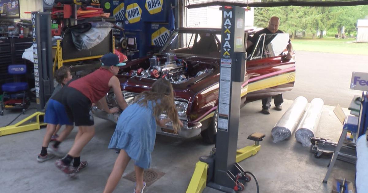 Local Man Competing in Syracuse Nationals