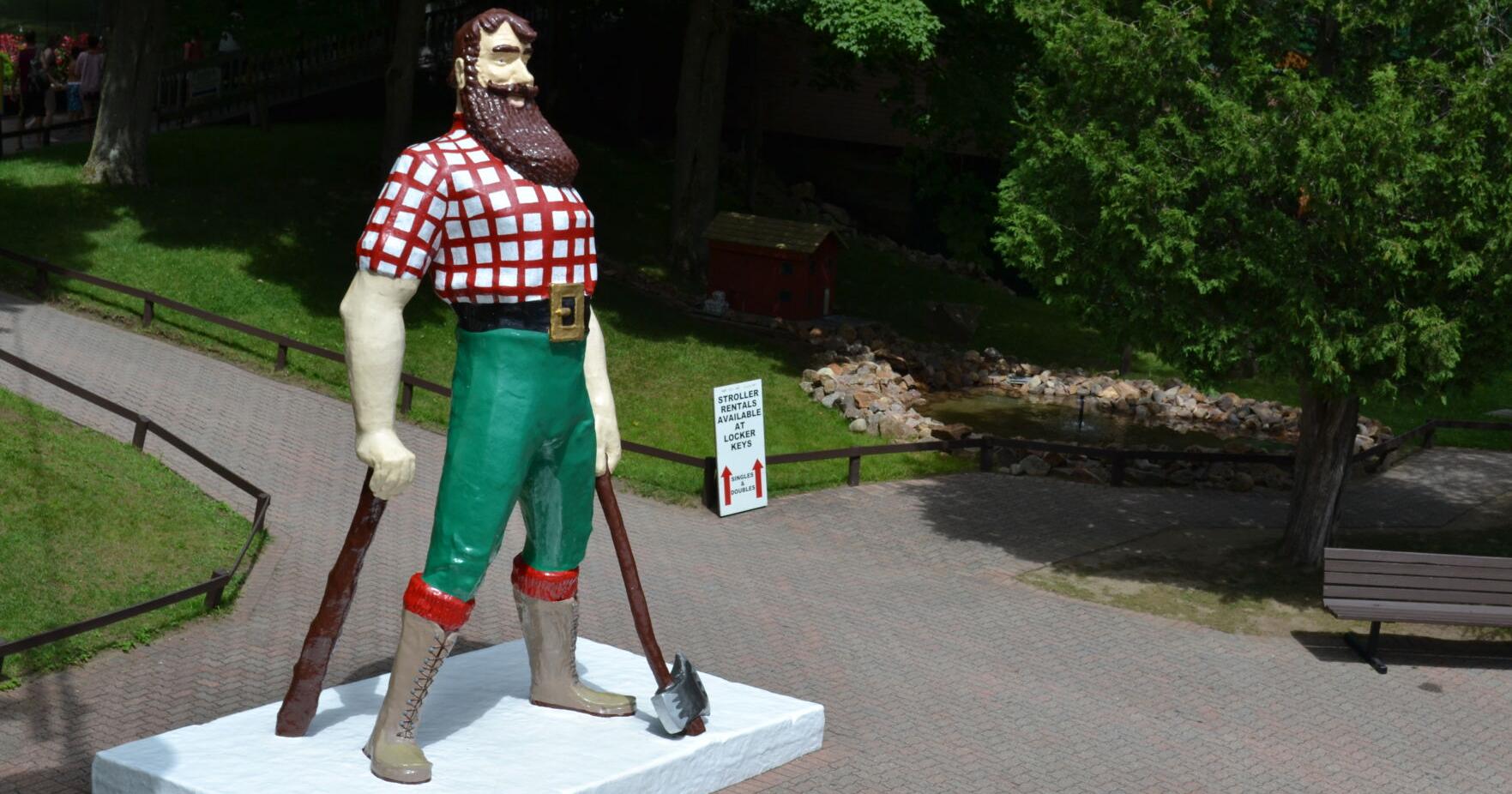 It's National Paul Bunyan Day and Water Safari is Celebrating - Vimarsana News