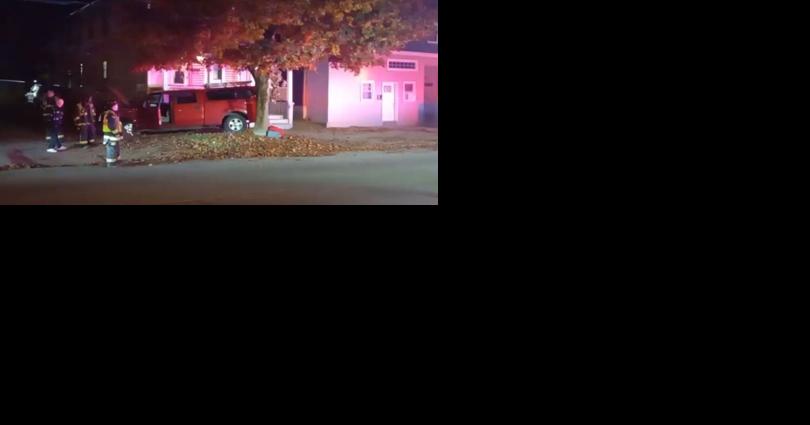 Rome man charged with DWI after crashing into parked vehicle on East Dominick Street - Vimarsana News