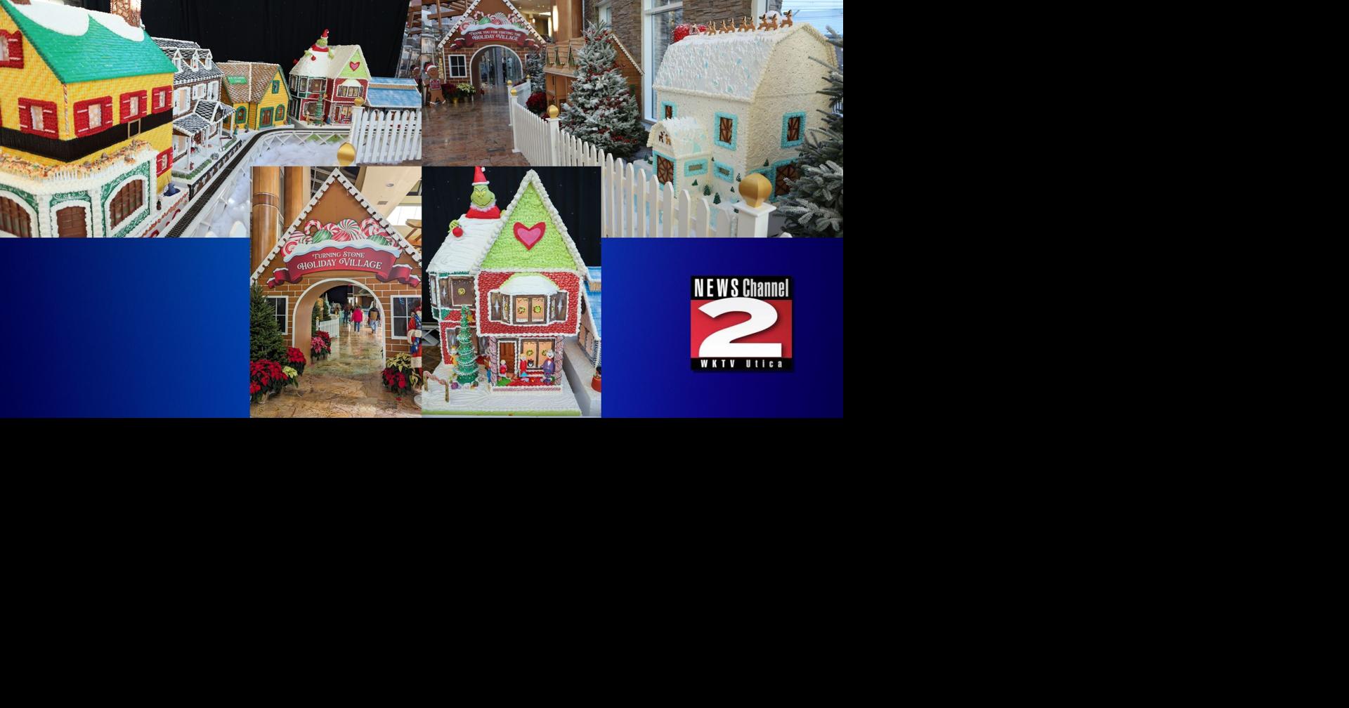 2024 Turning Stone Gingerbread Village By the Numbers | Entertainment ...