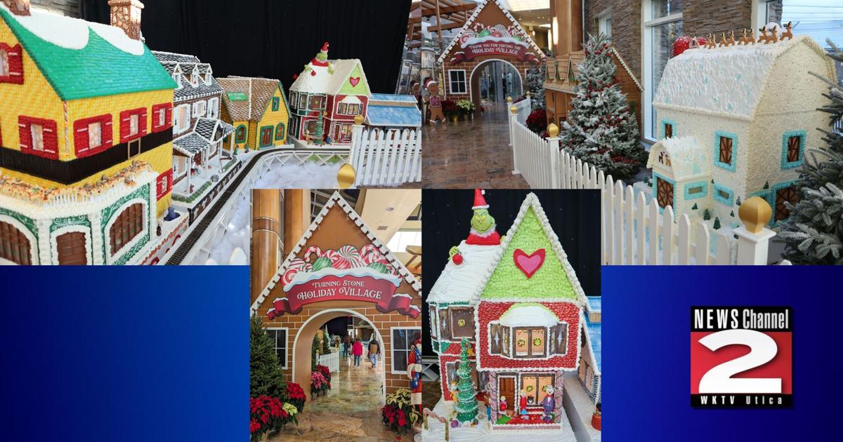 2024 Turning Stone Gingerbread Village By the Numbers | Entertainment ...