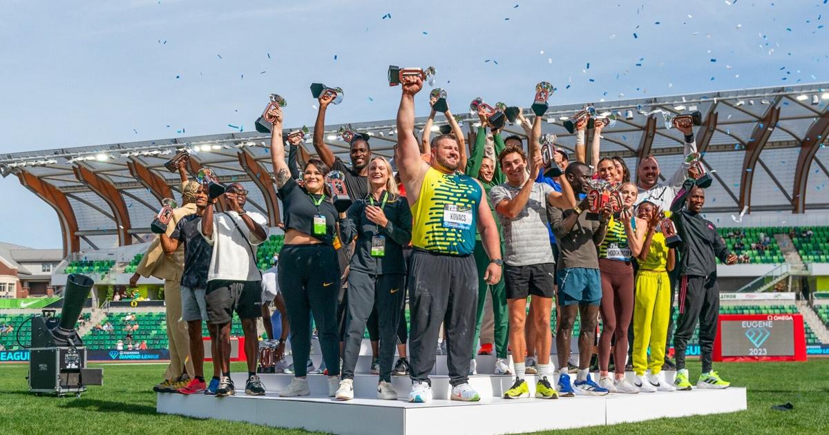 2025 Diamond League schedule of meets, calendar Olympics