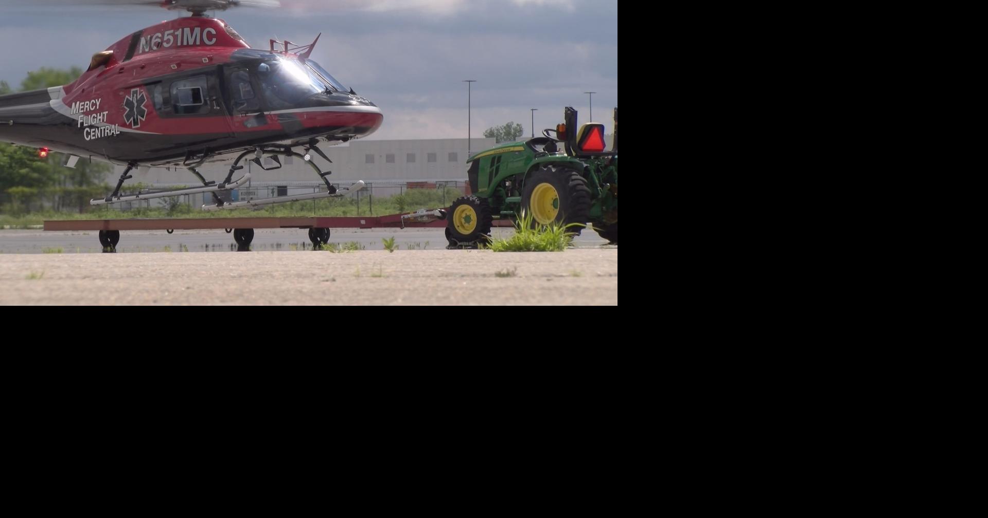 Mercy Flight Central Marks 10 Years at Griffiss International Airport