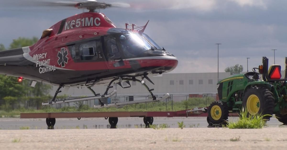 Mercy Flight Central Marks 10 Years at Griffiss International Airport