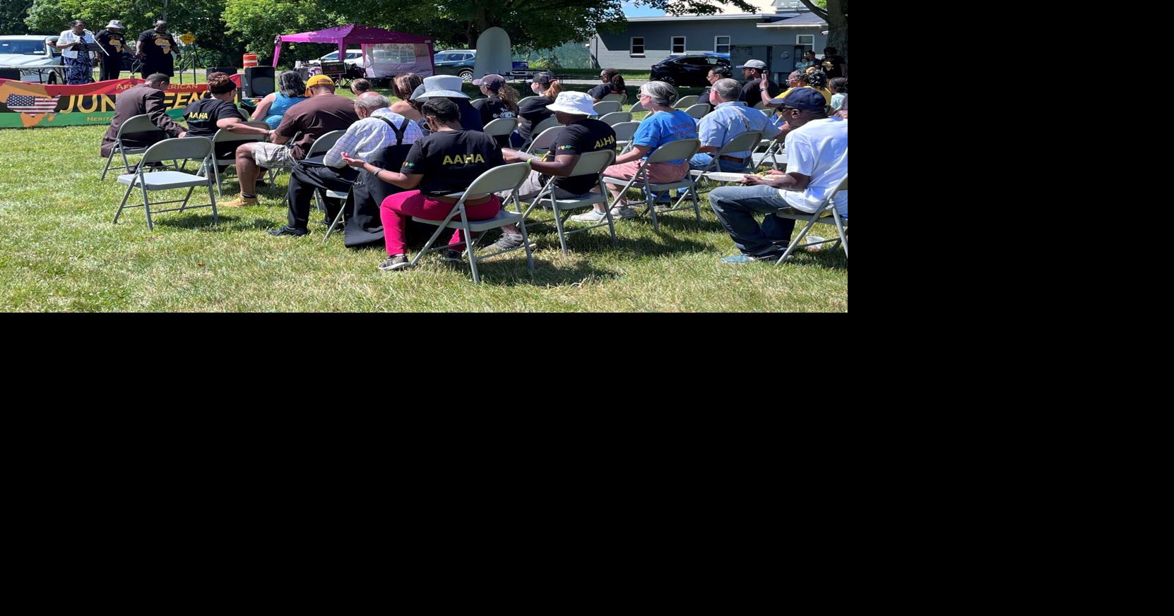 Afro-American Heritage Association Hosts Juneteenth in Rome NY