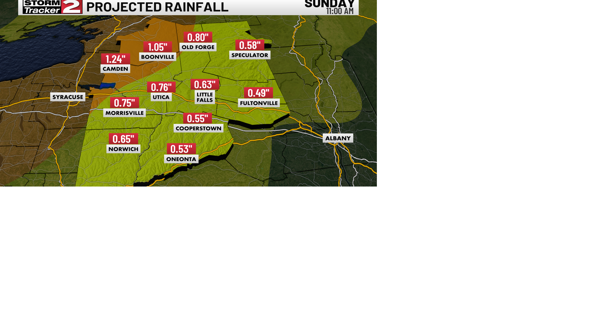 Saturday Evening Forecast | Weather | wktv.com