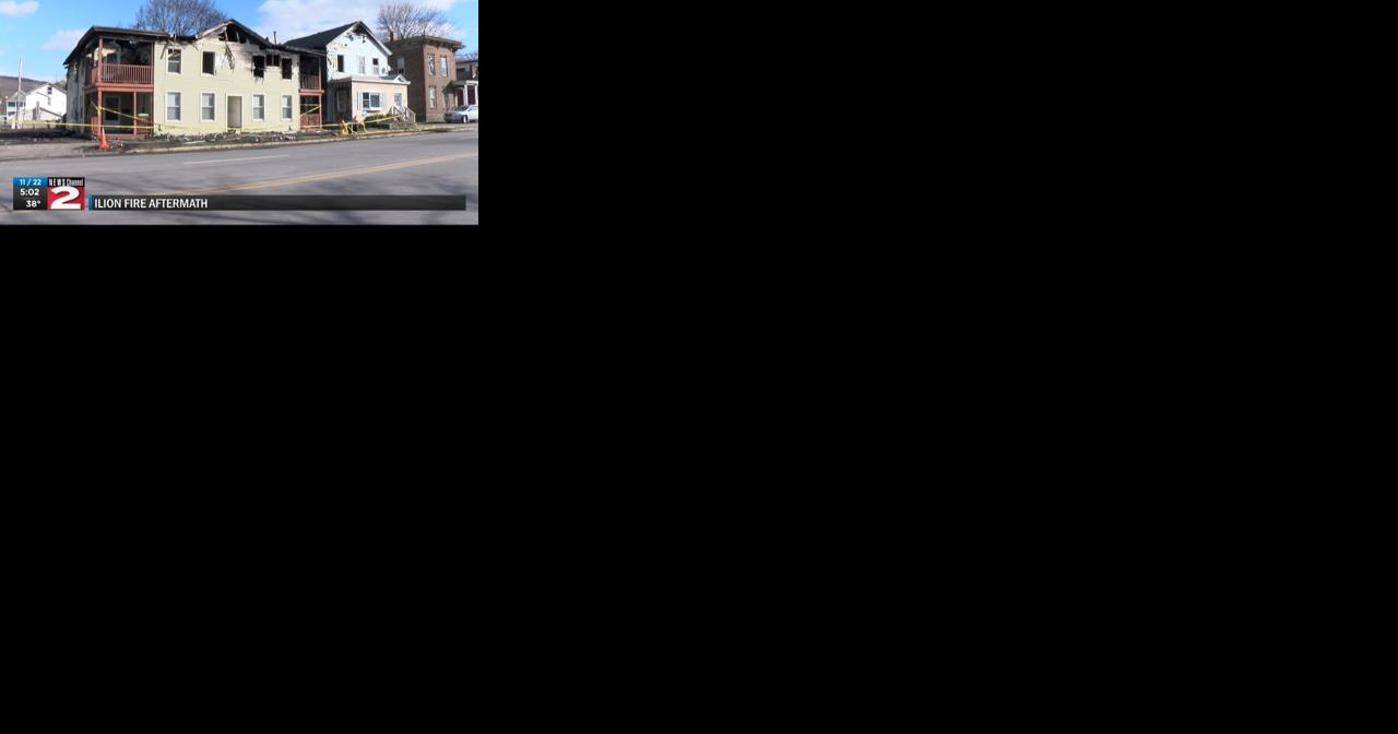 Families survey Ilion fire damage in light of day - Vimarsana News