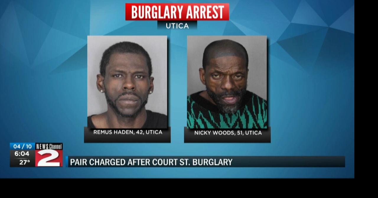 2 men charged in burglary at Utica corner store | Crime | wktv.com