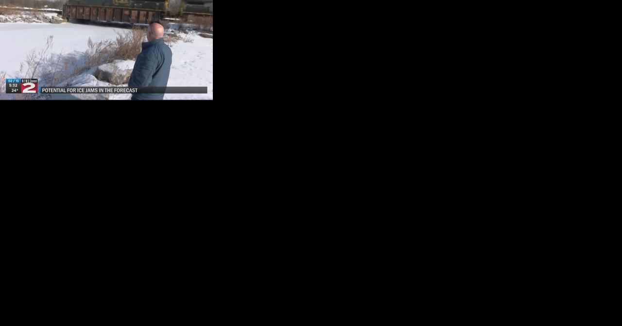 Potential for ice jams in the forecast - Vimarsana News