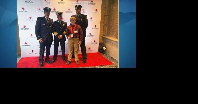 Herkimer sixth-grader receives American Red Cross Good Samaritan Award - Vimarsana News