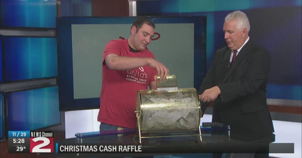 Swan Ranch Raffle List of Winners: Anita's Stevens Swan Humane Society Christmas Cash ...