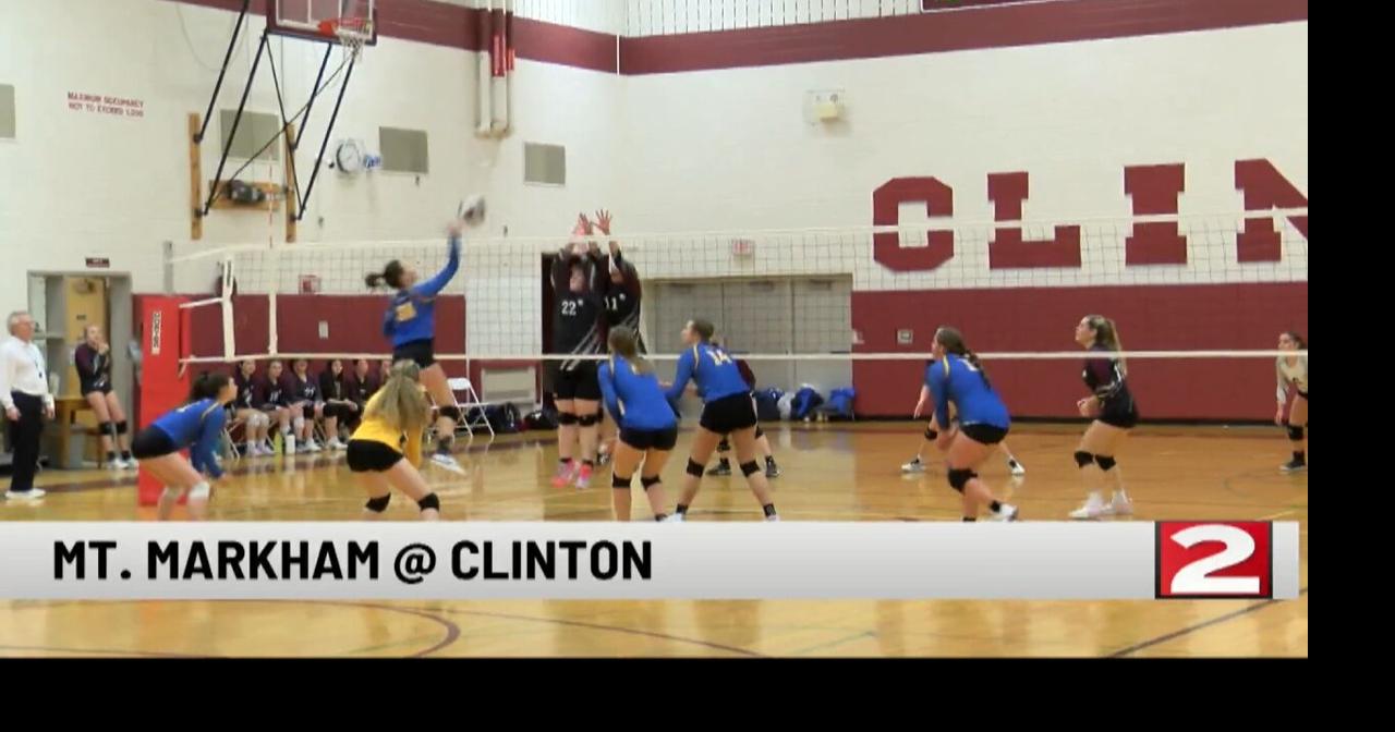 SCORES 11624 Mt. Markham girls volleyball remains perfect with three