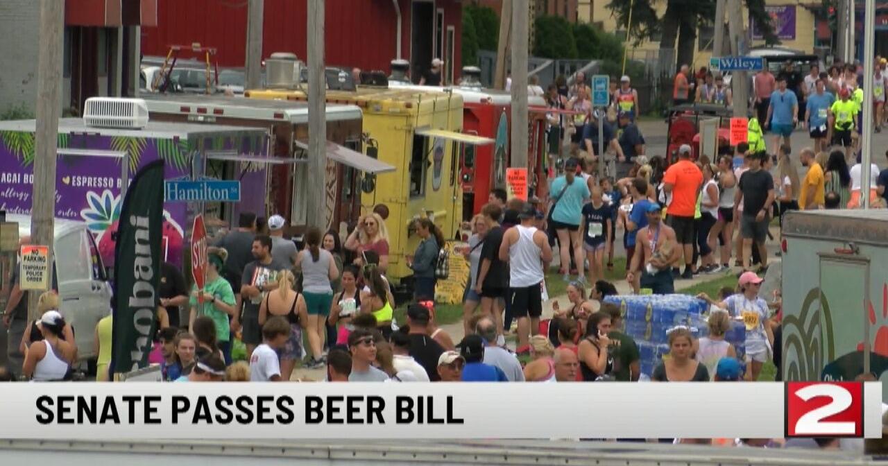 Senate Passes Beer Bill: What Does it Mean for the Boilermaker Post-Race Party? State Sen. Griffo Explains - Vimarsana News