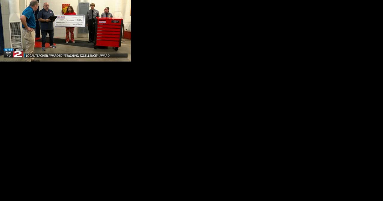 Automotive technology teacher at OHM BOCES wins Harbor Freight's teaching excellence prize - Vimarsana News
